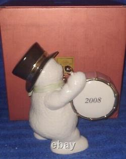 LIMITED VERY RARE 2008 LENOX 7T Marching Into The Season ANNUAL withBox #789082