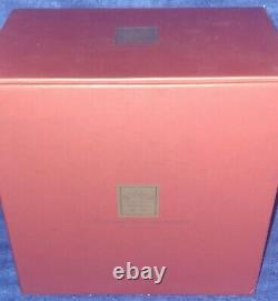 LIMITED VERY RARE 2008 LENOX 7T Marching Into The Season ANNUAL withBox #789082