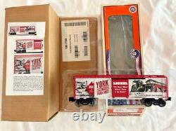 LIONEL 1901700 YORK TRAIN MEET OCT. 17,2019 VERY RARE Limited-1 / 75 NEW IN BX