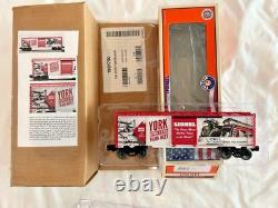 LIONEL 1901700 YORK TRAIN MEET OCT. 17,2019 VERY RARE Limited-1 / 75 NEW IN BX