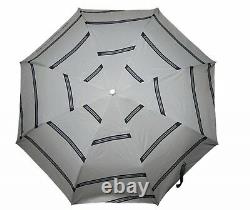 LOUIS VUITTON Foundation Art Museum Limited Folding Umbrella Gray F/S Very rare