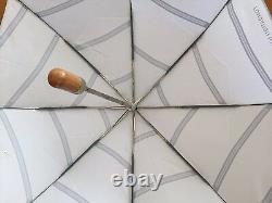 LOUIS VUITTON Foundation Art Museum Limited Folding Umbrella Gray Very rare F/S
