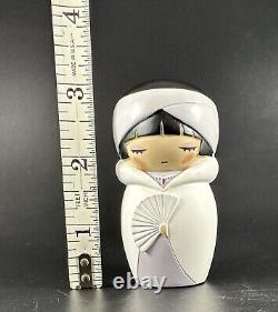 LOUISE B. MOMIJI MINI DOLL 3 Action Figure. 2012. Limited To 500. Very Rare. NEW