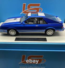 LS Collectibles 1/18 Scale 1985 Dodge SHELBY Very Very Rare Limited