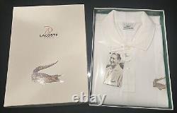 Lacoste 70 Ans D'Emotion Very Rare Limited Edition New in Box Size 4