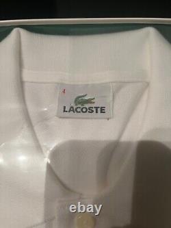 Lacoste 70 Ans D'Emotion Very Rare Limited Edition New in Box Size 4