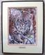 Lady In Red Very Rare Sold Out Limited Edition Print By Vivi Crandall