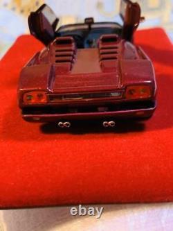 Lamborghini limited edition very rare 1/64 antique Japanese Hard to find