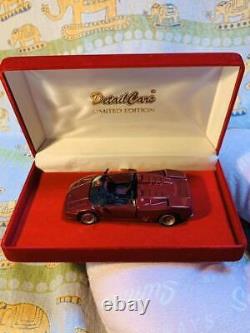 Lamborghini limited edition very rare 1/64 antique Japanese Hard to find