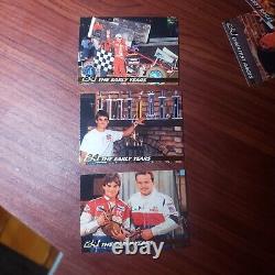 Large Lot Of 1990s Nascar Winston Cup Series Collector Cards. Very Rare Limited