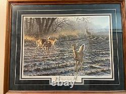 Larry Zach Double Trouble Limited Edition Pencil Remark Very Rare Framed