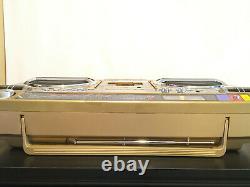 Lasonic i931 Ghetto Blaster Boombox LIMITED GOLD EDITION'Midas Touch' VERY RARE