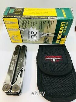 Leatherman Wave 20TH Anniversary Limited Edition 2002 Very Rare + BOX