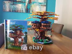 Lego Ideas Treehouse # 21318 (Sealed) (Very RARE) Limited NEW (2 Sets of Leaves)