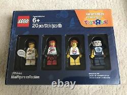 Lego Minifigures Limited Edition Collection Full Set Now Very Rare BNIB