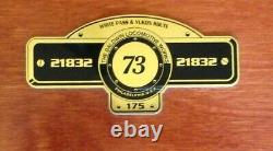 Lgb 21832white Pass 2-8-2 Steam Engine Limited Edition #175 Of 600 Very Rare New