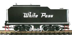 Lgb 21832white Pass 2-8-2 Steam Engine Limited Edition #175 Of 600 Very Rare New