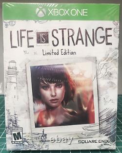 Life is Strange LIMITED EDITION Box Set (XBOX One, 2016) Brand New VERY RARE