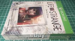 Life is Strange LIMITED EDITION Box Set (XBOX One, 2016) Brand New VERY RARE