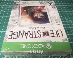 Life is Strange LIMITED EDITION Box Set (XBOX One, 2016) Brand New VERY RARE