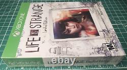 Life is Strange LIMITED EDITION Box Set (XBOX One, 2016) Brand New VERY RARE