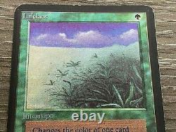 Lifelace ALPHA Rare Very Clean 93/94 Old School Vintage Magic Mtg