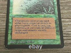 Lifelace ALPHA Rare Very Clean 93/94 Old School Vintage Magic Mtg