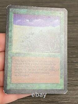 Lifelace ALPHA Rare Very Clean 93/94 Old School Vintage Magic Mtg