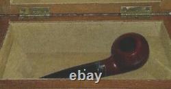 Limited Edition 1981 Christmas Pipe #020 by Dunhill VERY RARE NEVER USED