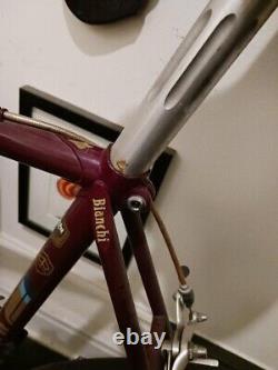 Limited Edition Bianchi Bike Very RARE model Mid 8O's Model Only One Available