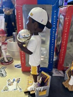 Limited Edition Collectible Bobble Head of Kobe Bryant Lakers (Very Rare)