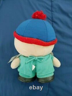 Limited Edition Doctor Stan South Park Plush 1998 -VERY RARE! -With Tags