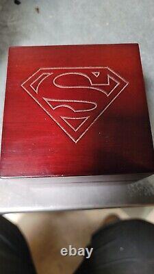 Limited Edition Fossil Superman Watch! Very Rare