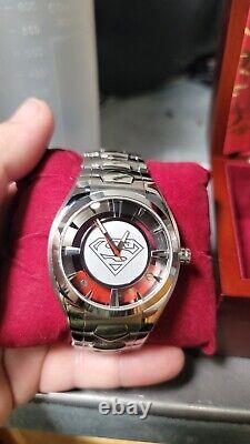 Limited Edition Fossil Superman Watch! Very Rare