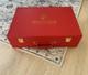 Limited Edition Remy Martin Xo Cognac High Tea Set Red Case Tray Very Rare Read
