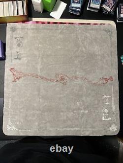 Limited Edition Salt And Pepper Spellground Playmat (1 Of 12) Very Rare