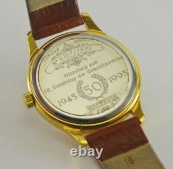 Limited Edition Vintage Helvatia Swiss Officer Henri Guisan 2nd WW Very Rare NOS