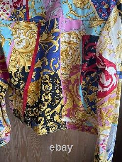 Limited edition Versace once upon a time jacket vintage very rare Baroque Print