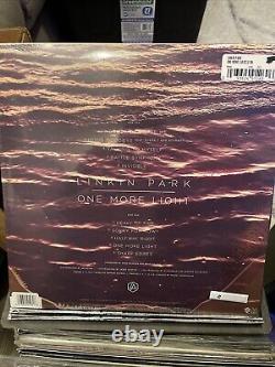 Linkin Park One More Light Vinyl LP Green Variant Limited /1500 Very Rare