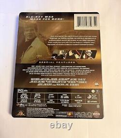 Live and Let Die 007 Limited Edition Steelbook Blu-ray VERY RARE