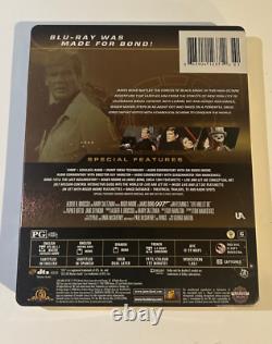 Live and Let Die 007 Limited Edition Steelbook Blu-ray VERY RARE