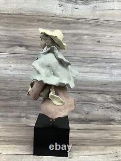 Lladro Goyesca Porcelain Figurine/ Apple Girl Seller Very Rare? Limited Edition