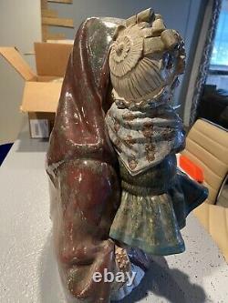 Lladro MOTHER KISS CHILD MIMOS # 1329 Limited Edition 494/750 Very Rare