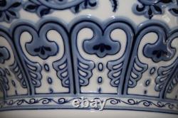 Lladro very rare BLUE EMPIRE VASE limited edition of 300