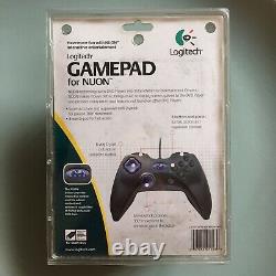 Logitech NUON Gamepad Controller New Sealed VERY RARE Limited Time Offer