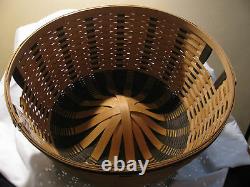 Longaberger Tour With Me Basket Very Rare 2011 New Limited Edition