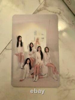 Loona ×× Limited mini Album A Ver CD booklet With Photo card & Poster Very Rare