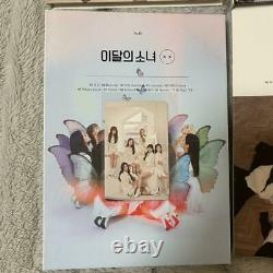Loona ×× Limited mini Album A Ver CD booklet With Photo card Very Rare Used
