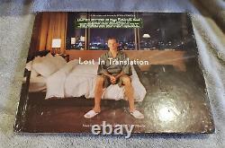 Lost in Translation Deluxe Limited Soundtrack CD Film Book SEALED, VERY RARE