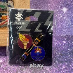 Lot Of 53 2002 Winter Salt lake Olympic Pins Some Very Rare & Limited Edition